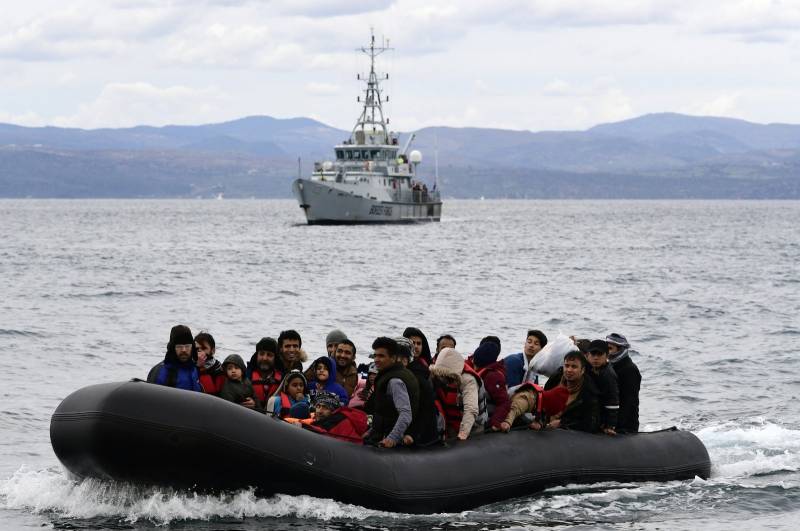 Greece intercepts almost 600 irregular migrants from Turkey