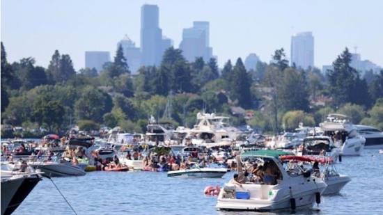 US and Canada heatwave: Pacific Northwest sees record temperatures