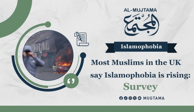 Most Muslims in the UK say Islamophobia is rising:  Survey