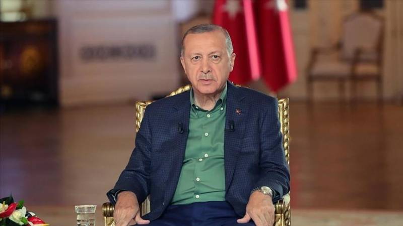 Forest fires global threat just like COVID-19, says Turkish president