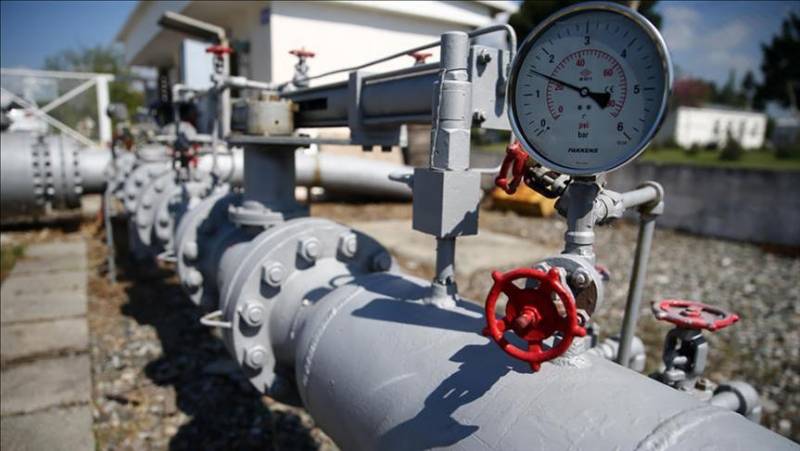 Natural gas prices rise in Europe as Russia lowers supply