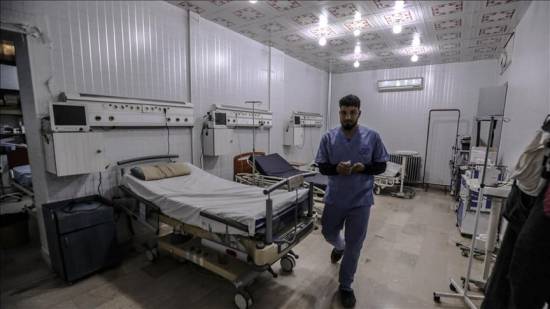 WHO plans to continue support to hospitals, healthcare facilities in NW Syria