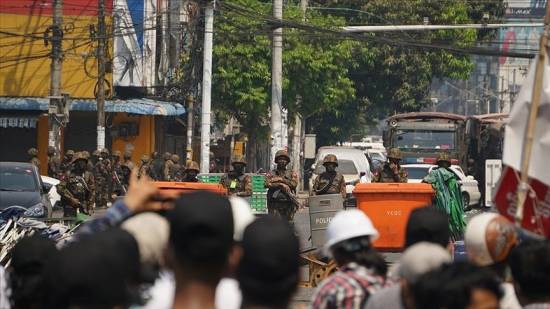 UN says 18 anti-coup protesters killed in Myanmar