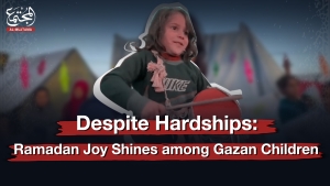 Despite Hardships: Ramadan Joy Shines among Gazan Children