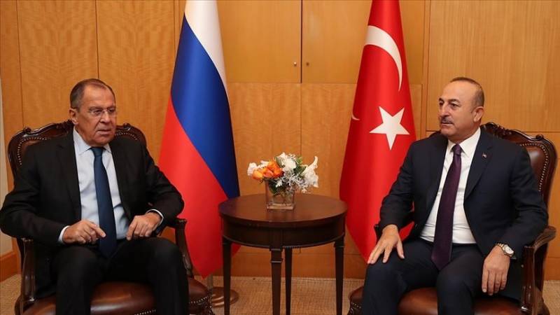 Top Russian, Turkish diplomats to discuss resuming Russia-Ukraine peace talks