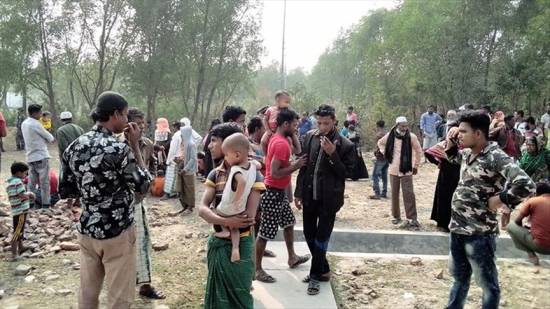 Rohingya relocation: Bangladesh moves 4th group