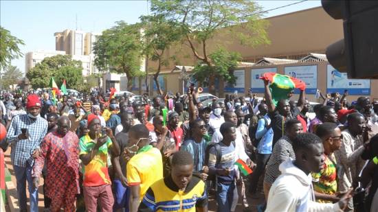 Violence displaces over 1.8M people in Burkina Faso