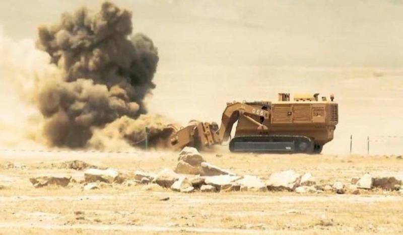 Landmine explosion kills 5 civillians in Syria