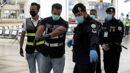 Kuwait reports record 1,935 cases, 7 deaths