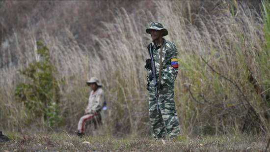 Officials report clashes on Colombia-Venezuela border