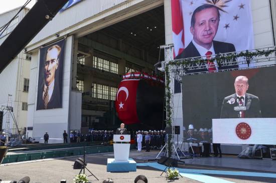 Turkey to complete domestically made submarine in 6 months