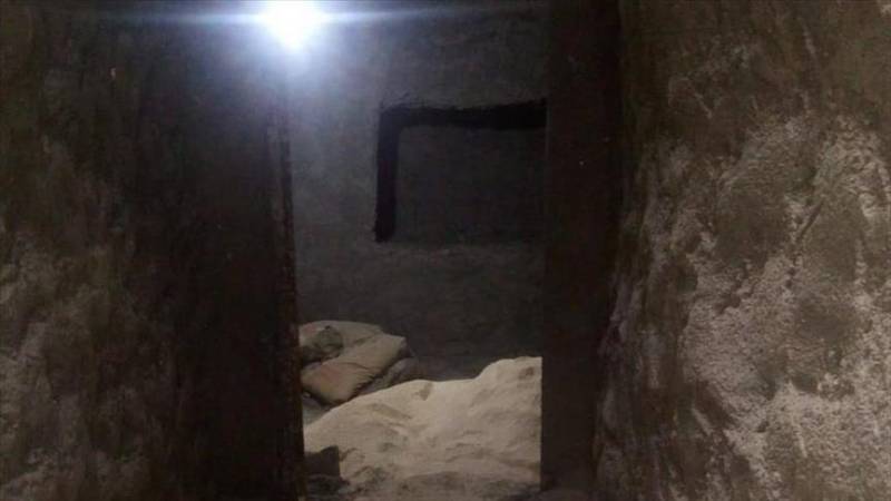 PKK terrorists dug cross-border tunnel between Iraq, Syria, says official