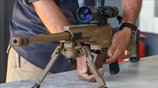 Türkiye&#039;s 1st multi-caliber sniper rifle ready to launch