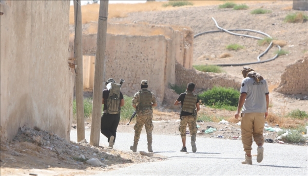 Clashes between the PKK/YPG terrorist organizations and Arab clans in Deir Ezzor spread to Manbij