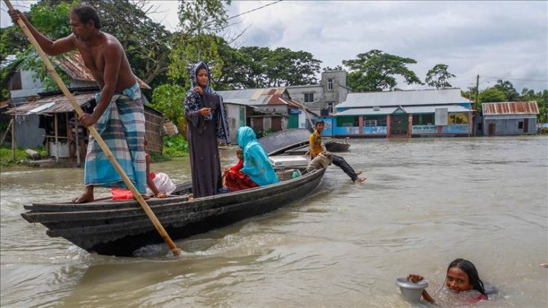 Worsening floods in Bangladesh: Four killed in separate landslides