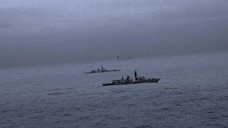 Denmark claims Russian warship violated its territorial waters twice