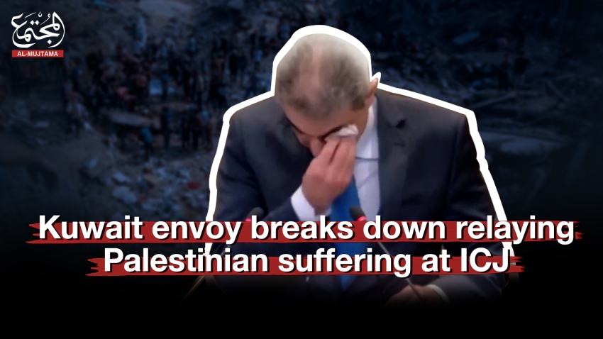 Kuwait envoy breaks down relaying Palestinian suffering at ICJ