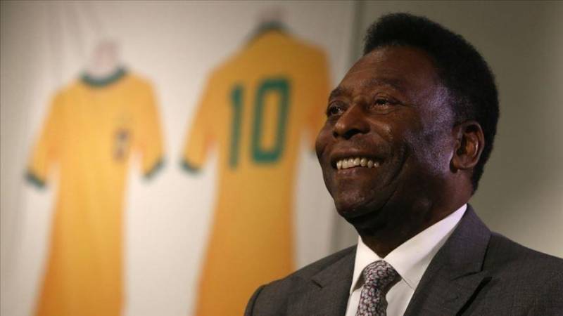 Football legend Pele says getting better after surgery