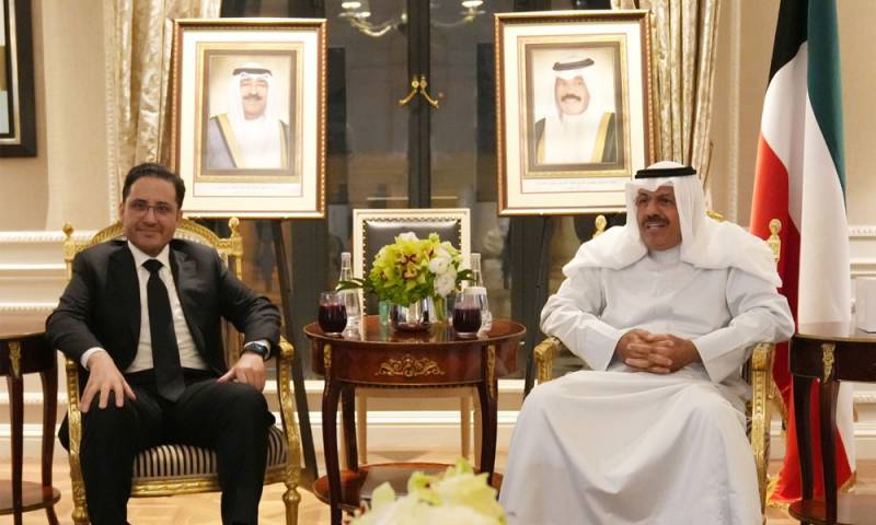 Kuwait Amir representative urges int’l community to end wars, promote human rights