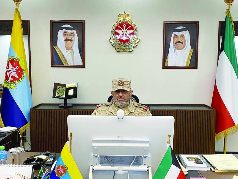 Kuwait army chief participates in GCC meeting