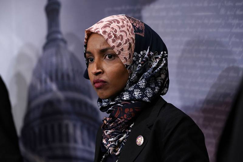 US lawmaker: 'Freedom of speech doesn't exist for Muslim women in Congress'