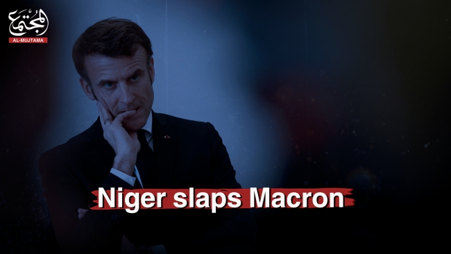 Niger slaps Macron