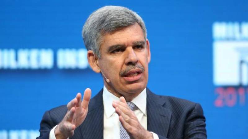 The risk of a recession “is getting higher and higher,” says veteran economist Mohamed El-Erian.