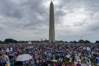 &#039;Enough is enough&#039;: Thousands across US demand measures on guns