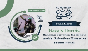 Gaza's Heroic Resistance Terrorizes the Zionists amidst Relentless Massacres