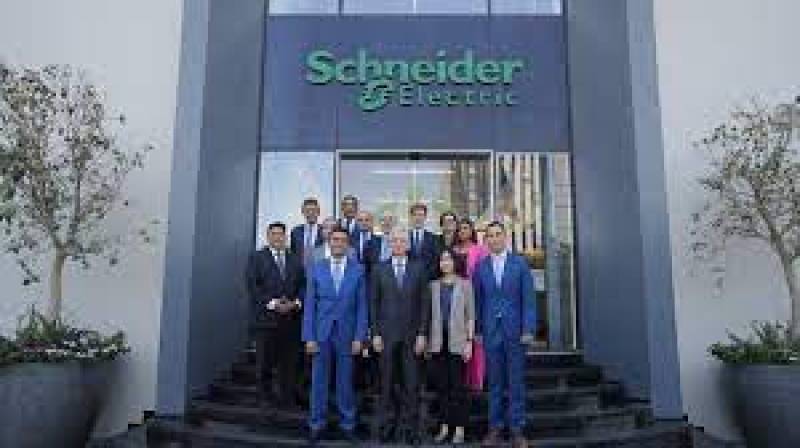 France’s Schneider Electric inaugurates new regional HQ in Egypt