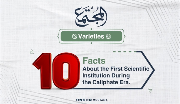 10 facts about the First Scientific Institution During the Caliphate Era.