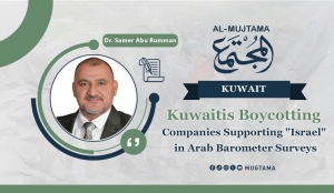 Kuwaitis Boycotting Companies Supporting &quot;Israel&quot; in Arab Barometer Surveys