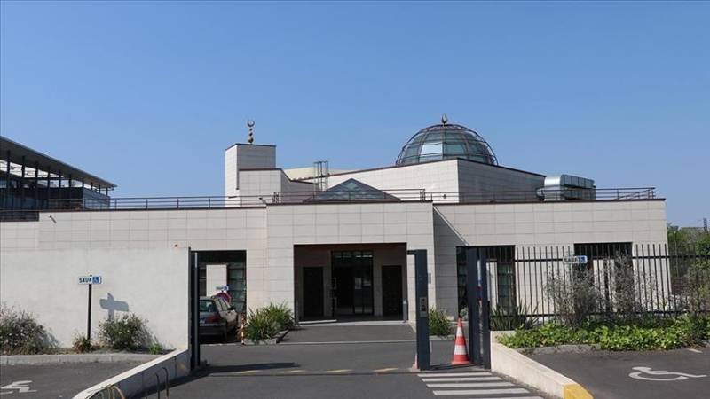France's 1st environmentally friendly mosque: Great Mosque of Massy
