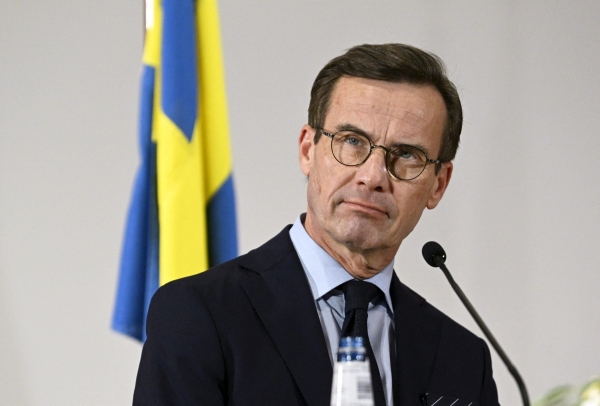 Swedish PM says Stockholm &#039;decisive&#039; in fighting terrorism