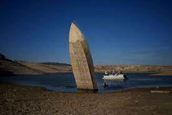 US: 5th set of human remains found in receding Lake Mead