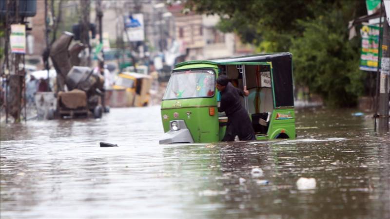 Rains, flash floods kill 29 in Pakistan