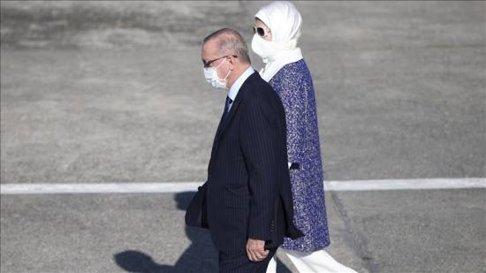 Turkish president, first lady test positive for omicron variant of coronavirus