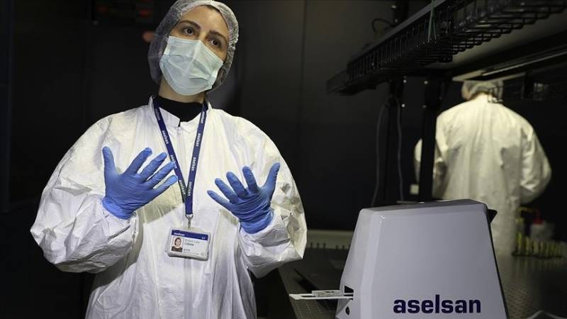 Turkish Aselsan develops new diagnostic system against viruses