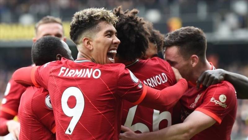 Salah, Firmino shine as Liverpool hammer Watford 5-0 in Premier League