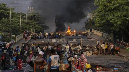 Over 200 killed since Myanmar coup: Human rights group