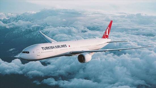 Turkish Airlines ranks 2nd in European daily flights