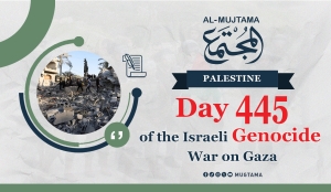 445 Days... The Genocide War Continues on Gaza and Northern Hospitals are Under Intense Attack