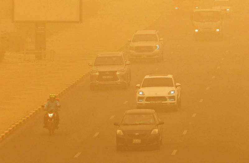 Month of May highest in sandstorms