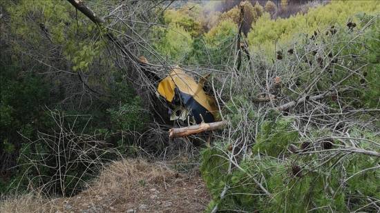 Firefighting plane crashes on Greek island of Zakynthos