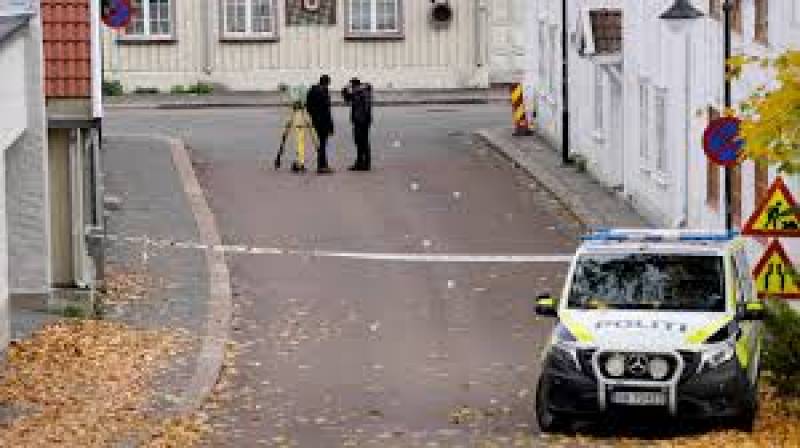 Deadly bow-and-arrow attack act of terror: Norwegian police