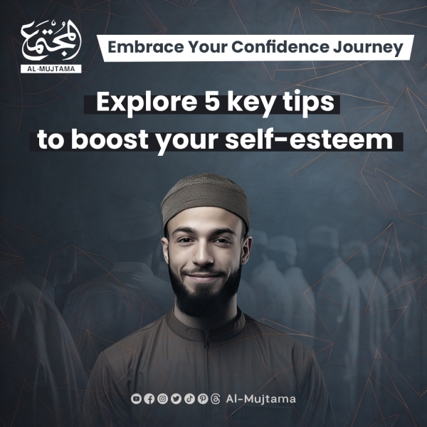 Explore 5 key tips to boost your self-esteem