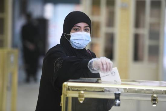 Kuwait holds the first parliamentary election since the death of its longtime ruling emir