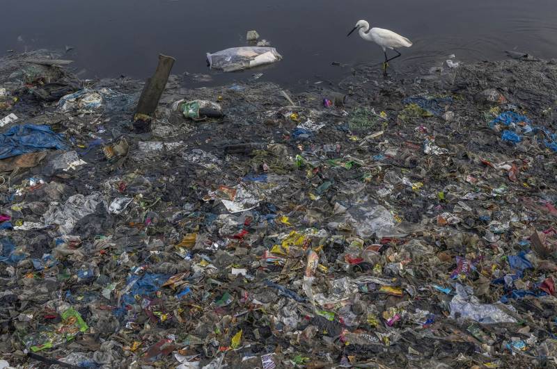 Global plastic pollution set to triple by 2060 above 1 billion tons