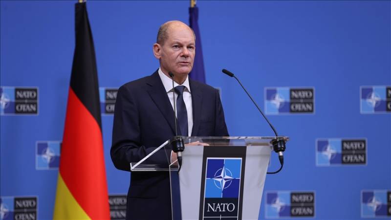 NATO members committed to defending every centimeter of territory of alliance: German chancellor