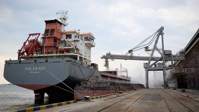 Türkiye, Ukraine discuss grain export ahead of shipment